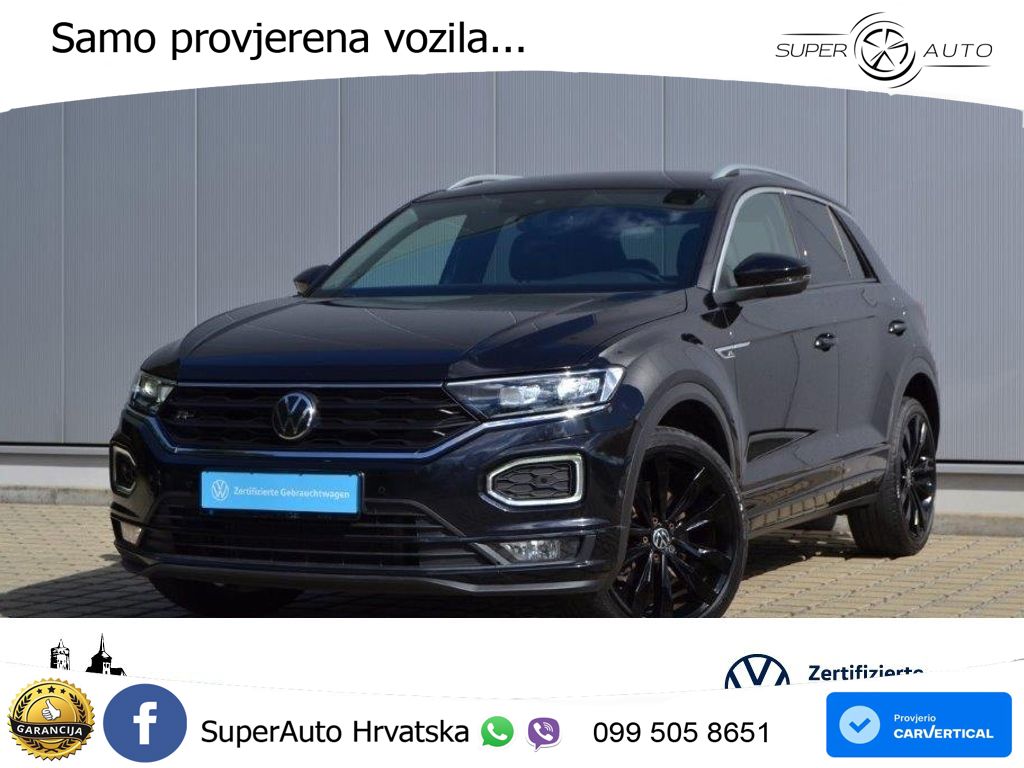 Volkswagen T-Roc I 2.0 TSI (190 KS) 4M DSG LED+GR SJED+ACC