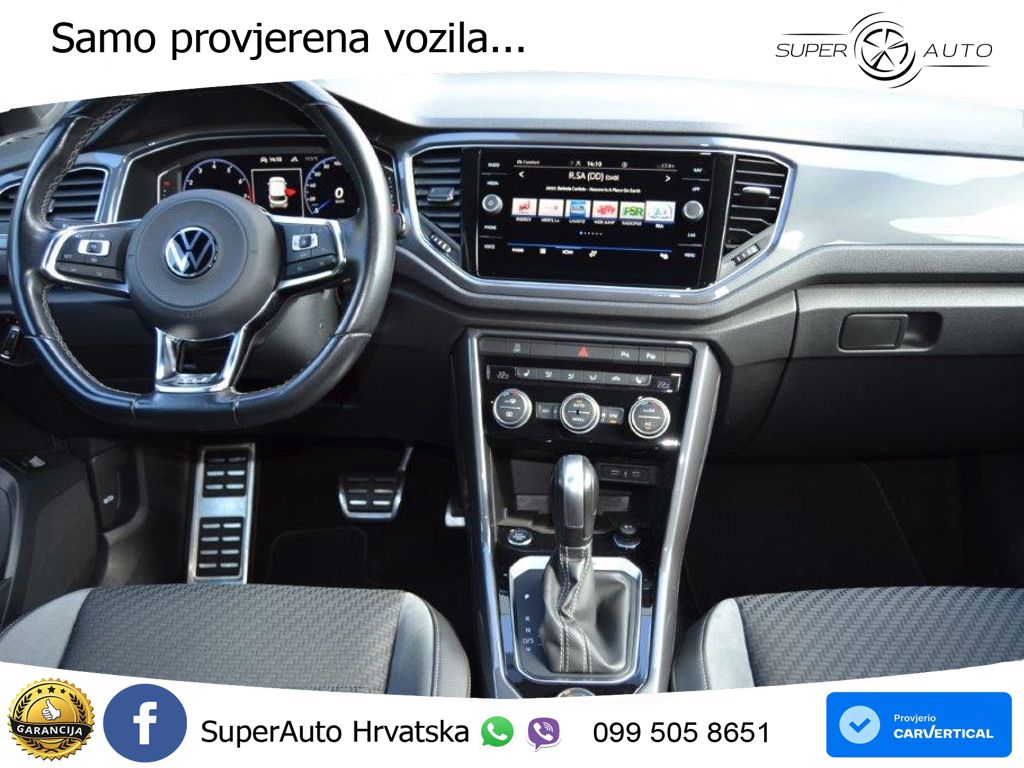 Volkswagen T-Roc I 2.0 TSI (190 KS) 4M DSG LED+GR SJED+ACC