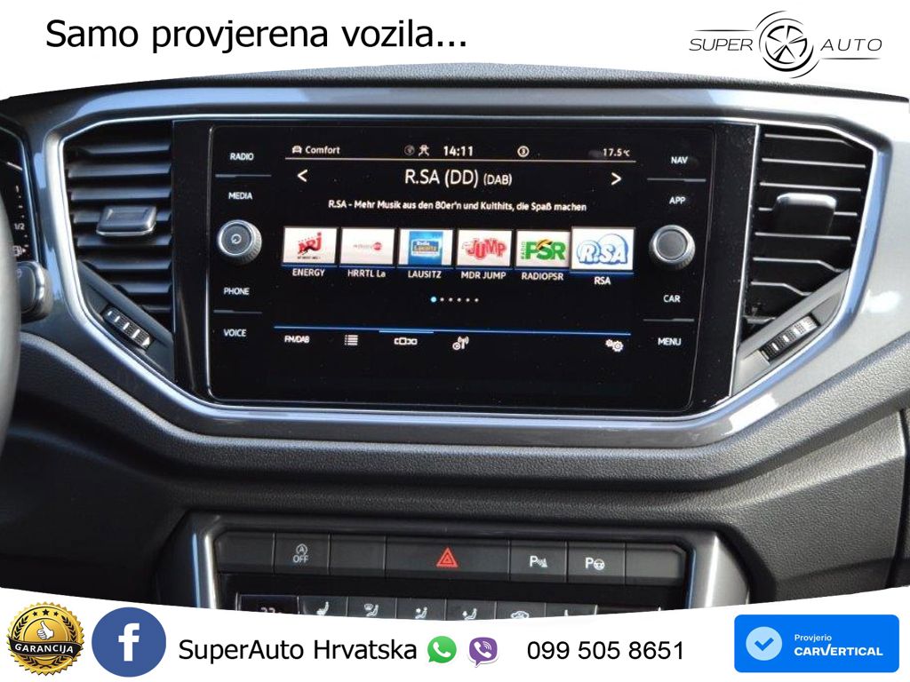 Volkswagen T-Roc I 2.0 TSI (190 KS) 4M DSG LED+GR SJED+ACC