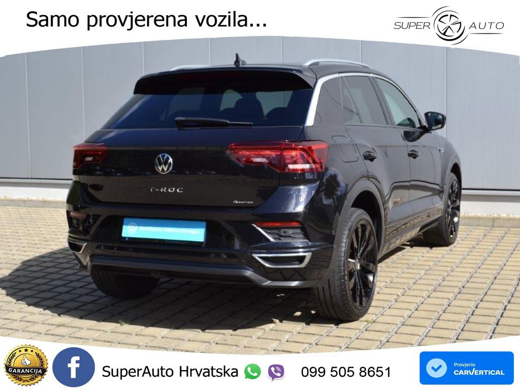 Volkswagen T-Roc I 2.0 TSI (190 KS) 4M DSG LED+GR SJED+ACC
