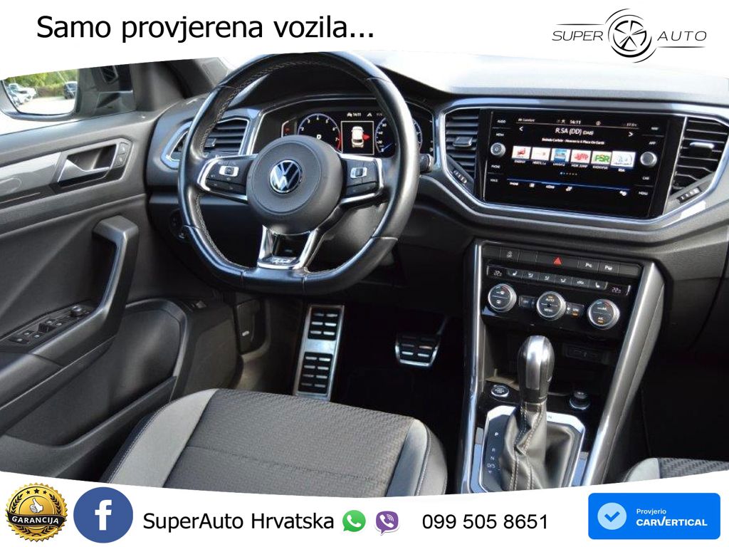 Volkswagen T-Roc I 2.0 TSI (190 KS) 4M DSG LED+GR SJED+ACC