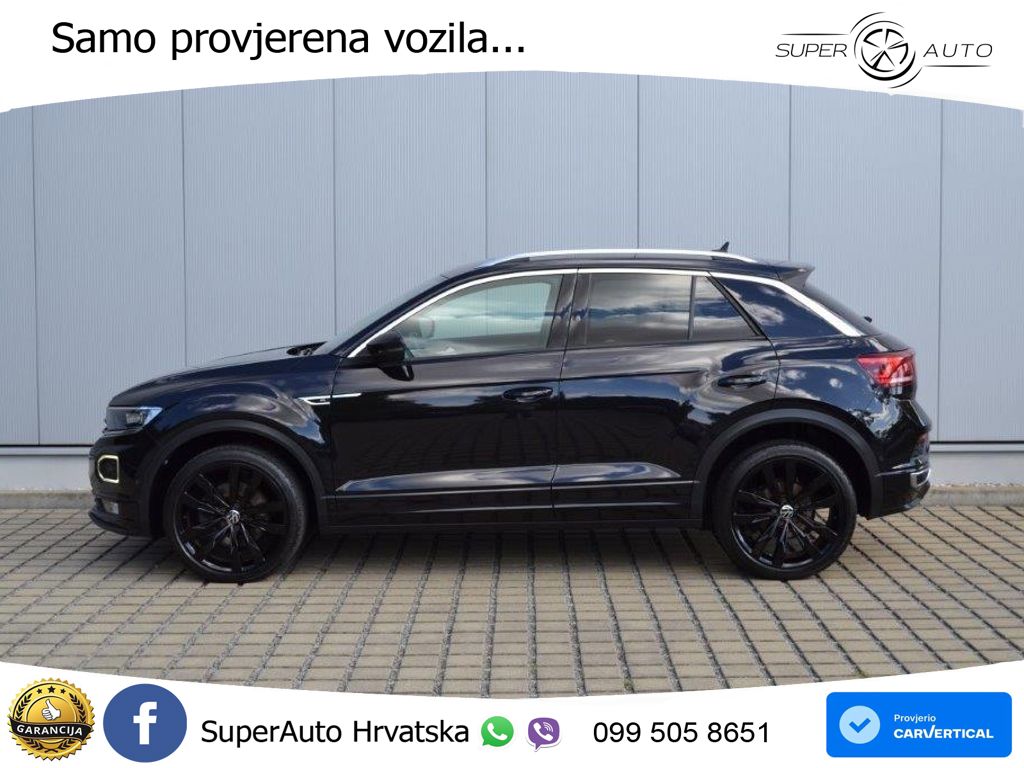 Volkswagen T-Roc I 2.0 TSI (190 KS) 4M DSG LED+GR SJED+ACC