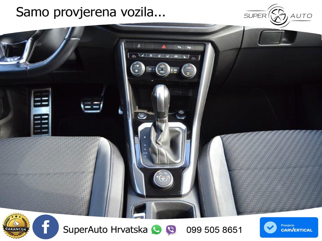 Volkswagen T-Roc I 2.0 TSI (190 KS) 4M DSG LED+GR SJED+ACC