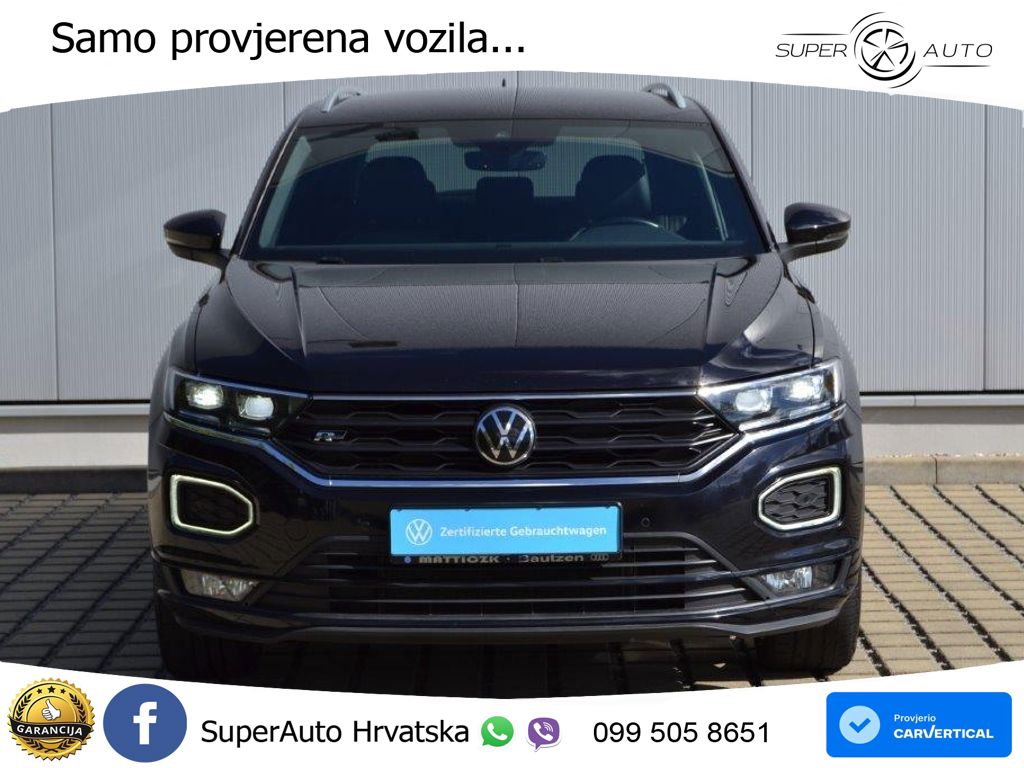 Volkswagen T-Roc I 2.0 TSI (190 KS) 4M DSG LED+GR SJED+ACC