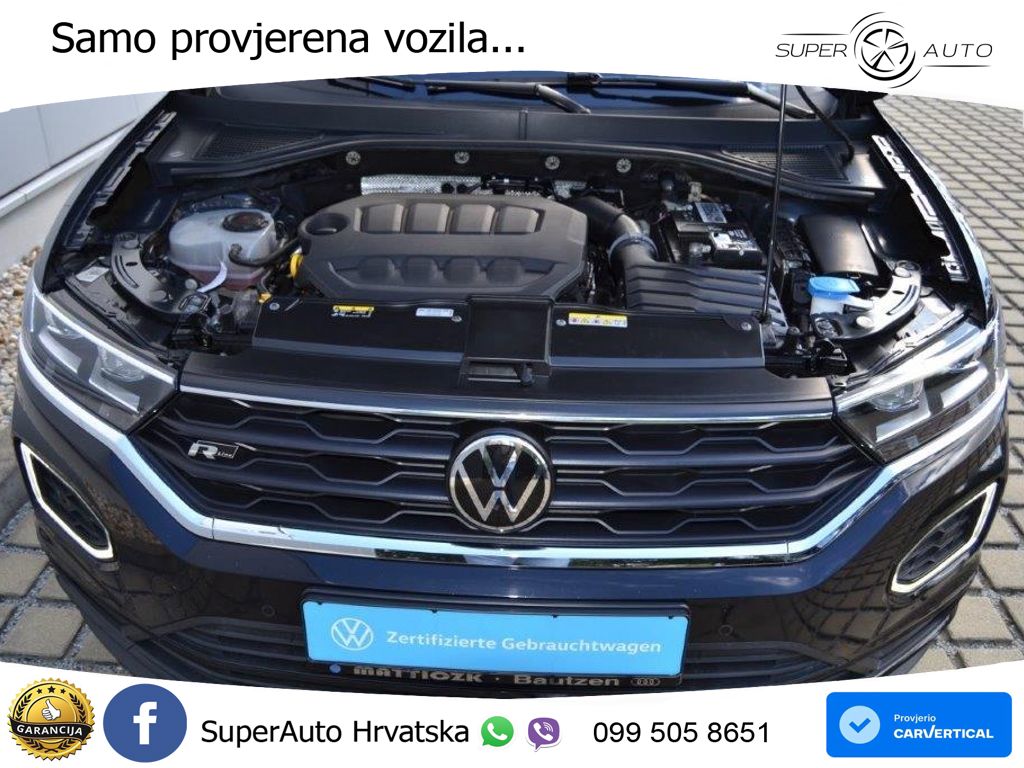 Volkswagen T-Roc I 2.0 TSI (190 KS) 4M DSG LED+GR SJED+ACC