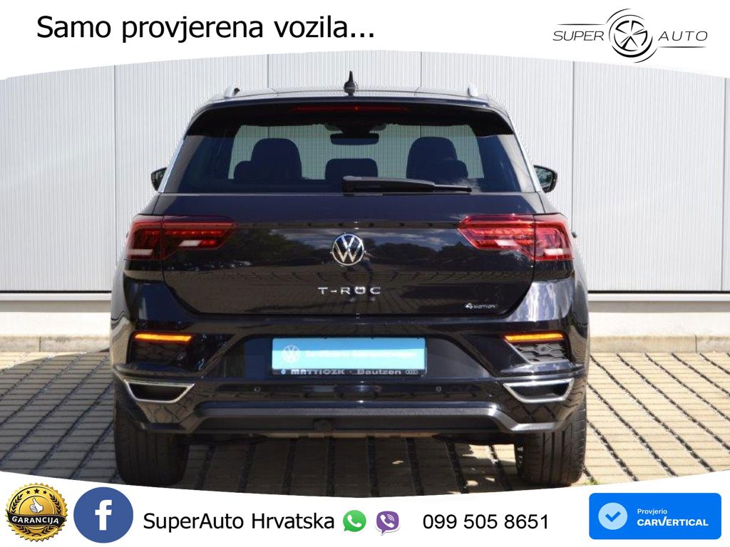 Volkswagen T-Roc I 2.0 TSI (190 KS) 4M DSG LED+GR SJED+ACC