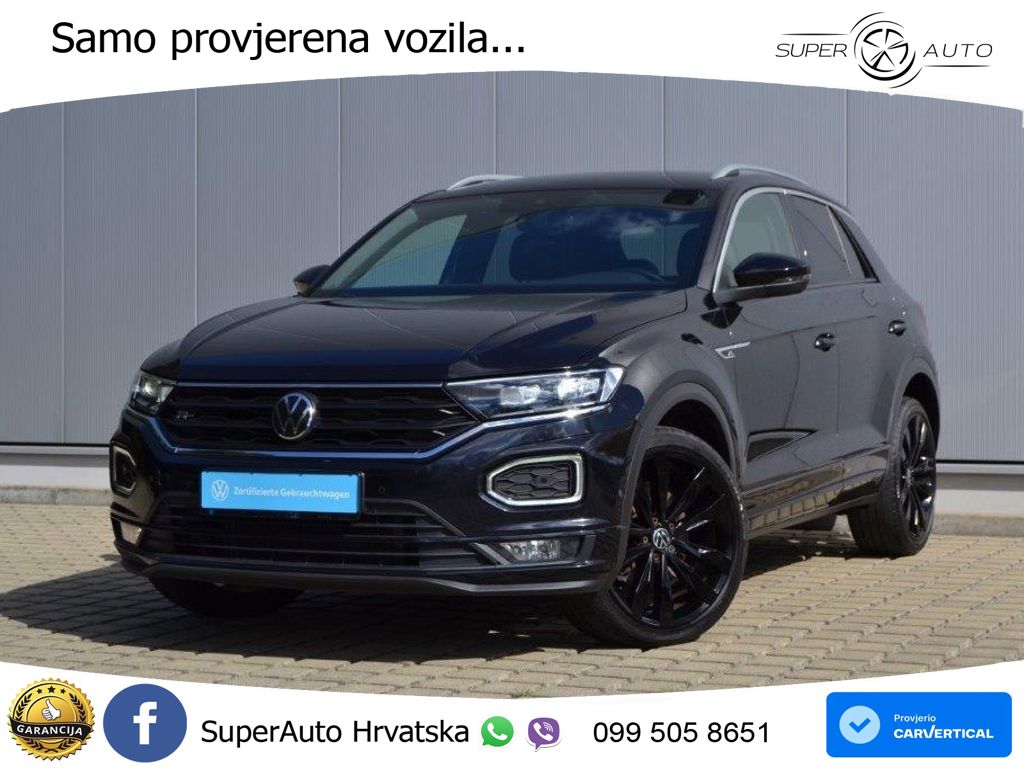 Volkswagen T-Roc I 2.0 TSI (190 KS) 4M DSG LED+GR SJED+ACC