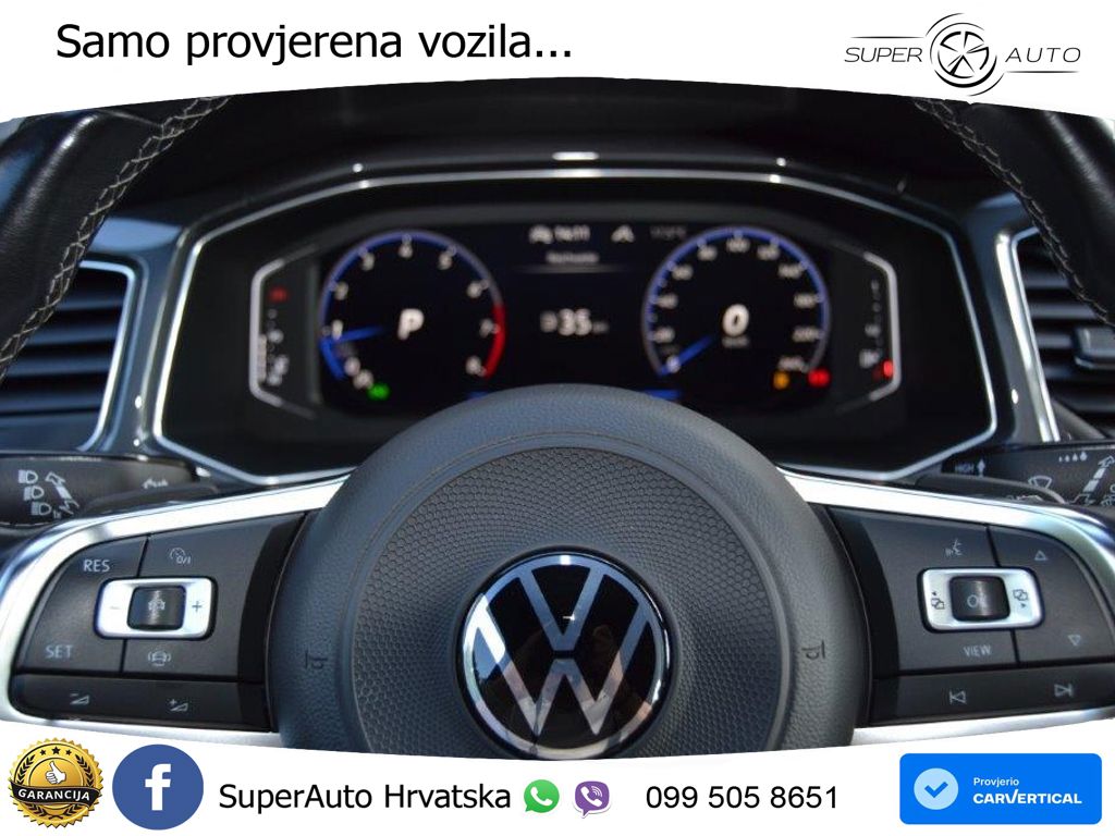 Volkswagen T-Roc I 2.0 TSI (190 KS) 4M DSG LED+GR SJED+ACC