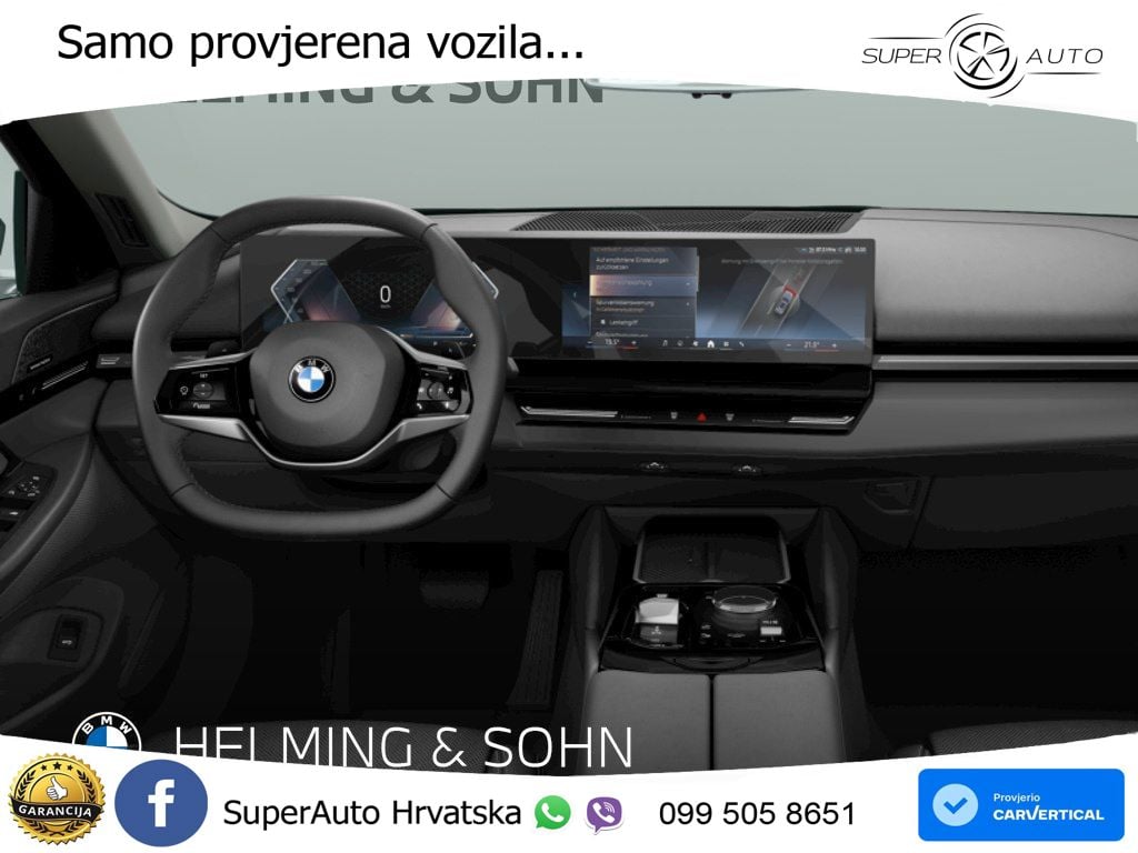 BMW 520d Touring (197 KS) Steptronic