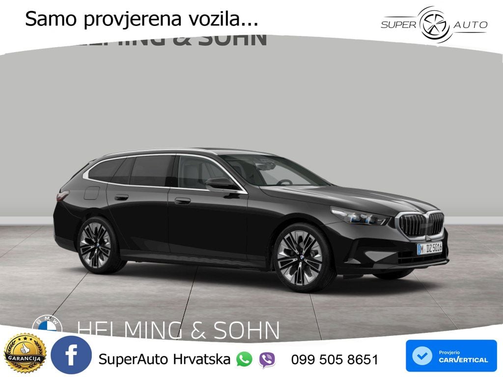 BMW 520d Touring (197 KS) Steptronic