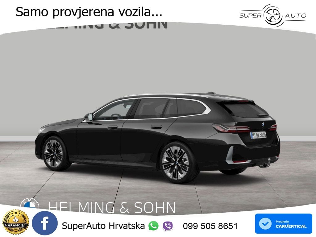 BMW 520d Touring (197 KS) Steptronic