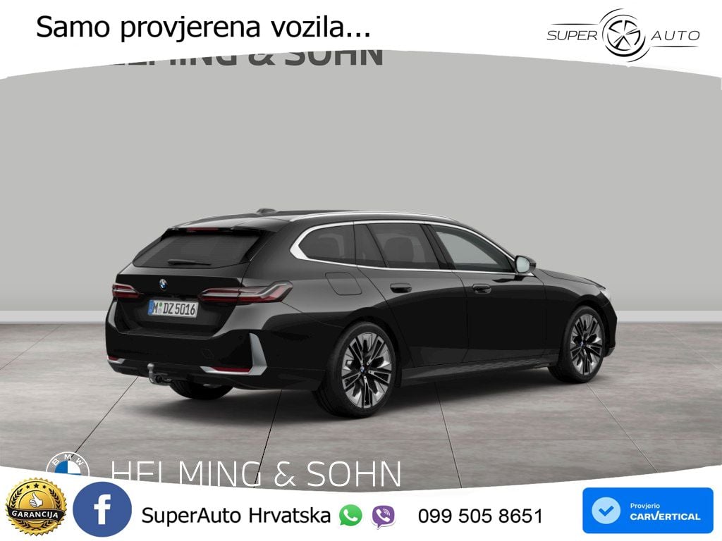 BMW 520d Touring (197 KS) Steptronic