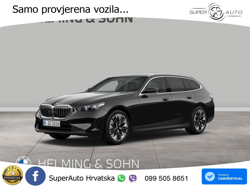 BMW 520d Touring (197 KS) Steptronic