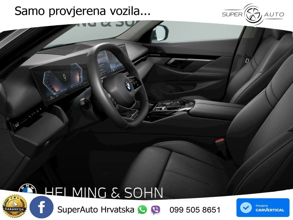 BMW 520d Touring (197 KS) Steptronic