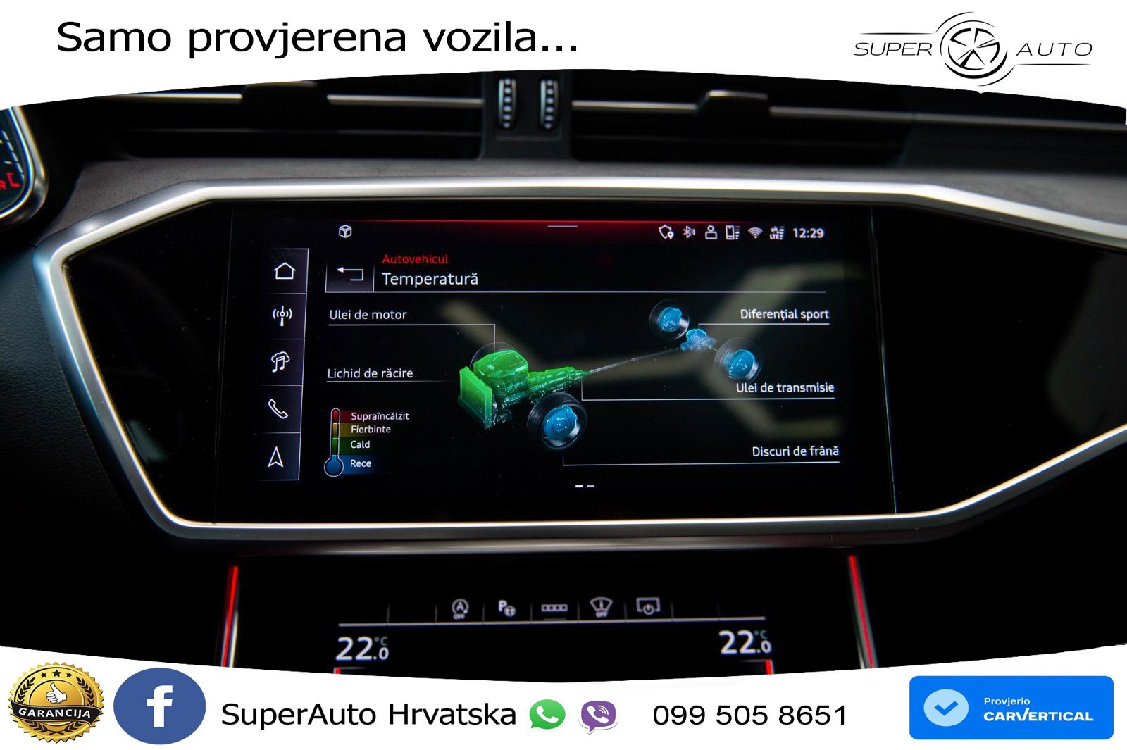 Audi RS6 Avant 4.0 TFSI V8 performance (630 KS)  quattro tiptronic LED+GR SJED+ACC