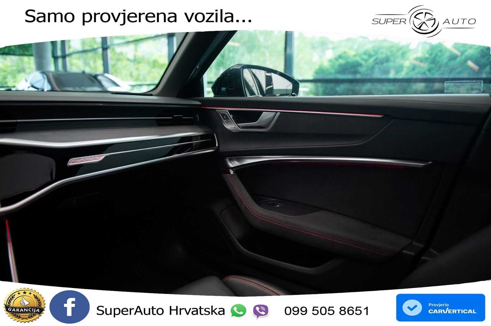 Audi RS6 Avant 4.0 TFSI V8 performance (630 KS)  quattro tiptronic LED+GR SJED+ACC