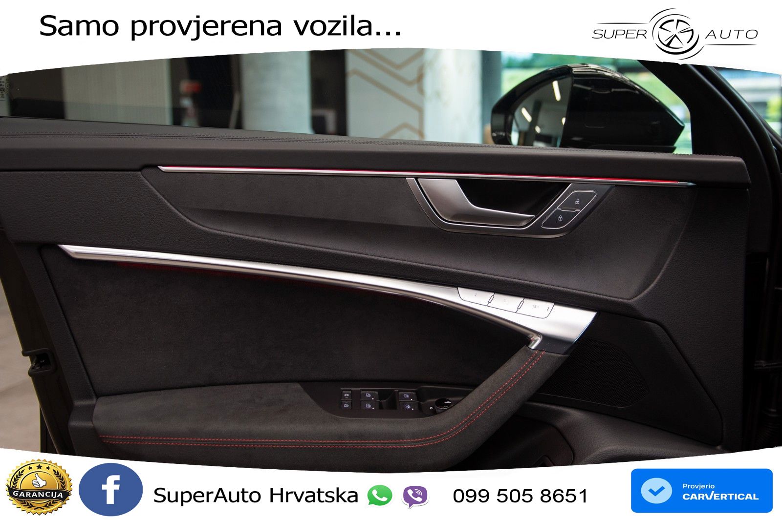 Audi RS6 Avant 4.0 TFSI V8 performance (630 KS)  quattro tiptronic LED+GR SJED+ACC