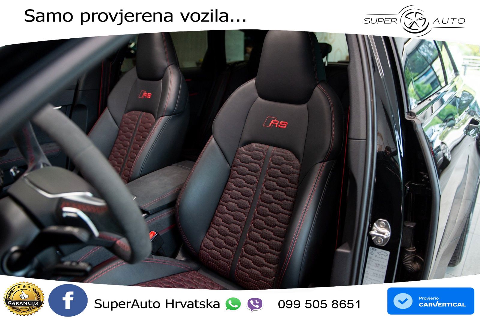 Audi RS6 Avant 4.0 TFSI V8 performance (630 KS)  quattro tiptronic LED+GR SJED+ACC