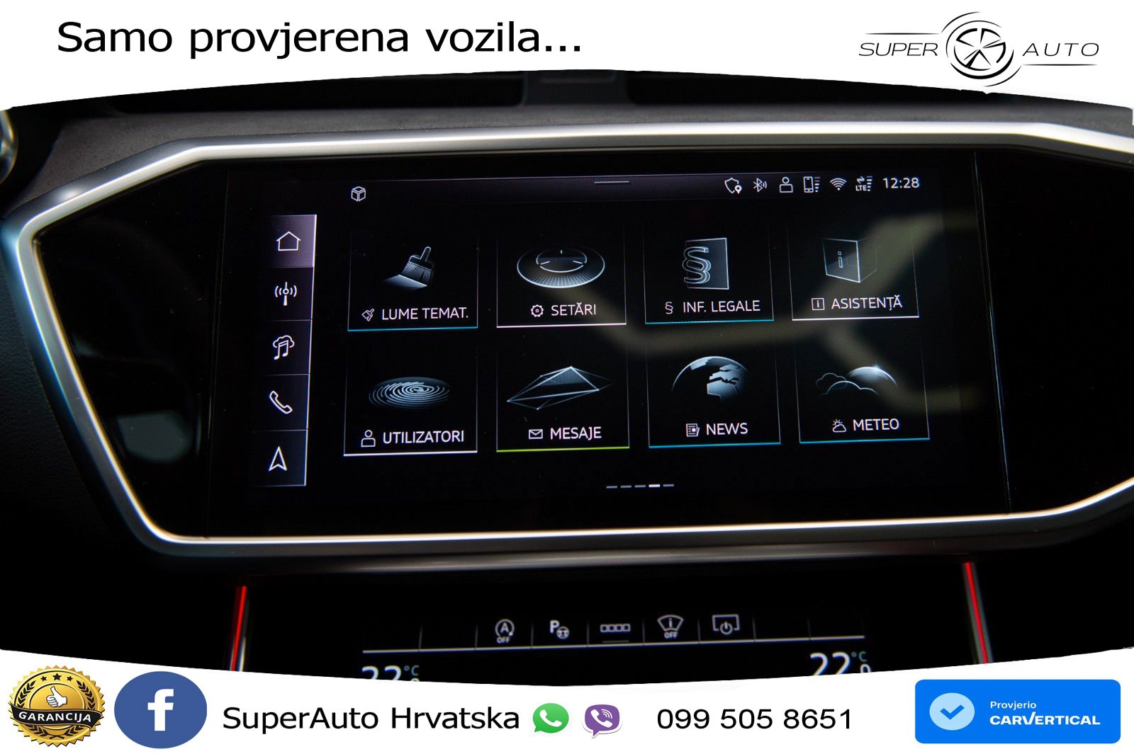 Audi RS6 Avant 4.0 TFSI V8 performance (630 KS)  quattro tiptronic LED+GR SJED+ACC