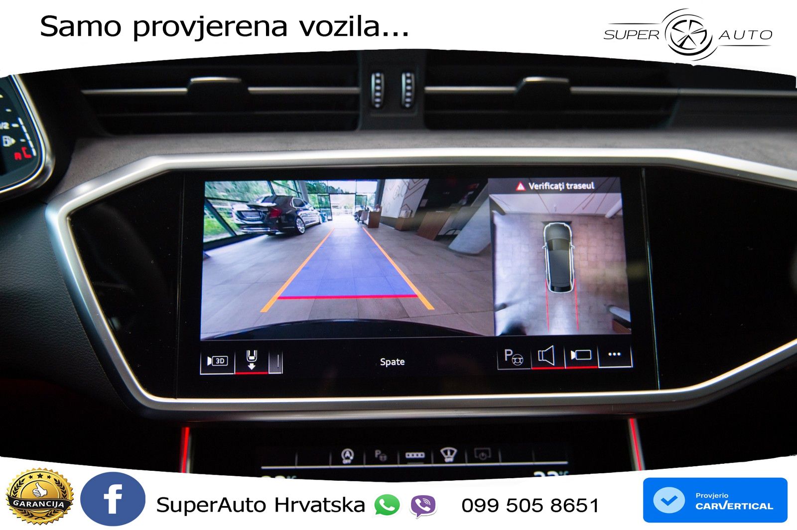 Audi RS6 Avant 4.0 TFSI V8 performance (630 KS)  quattro tiptronic LED+GR SJED+ACC