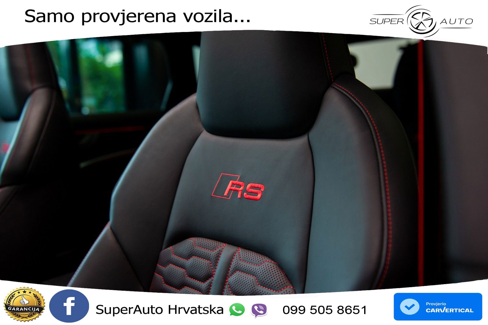 Audi RS6 Avant 4.0 TFSI V8 performance (630 KS)  quattro tiptronic LED+GR SJED+ACC