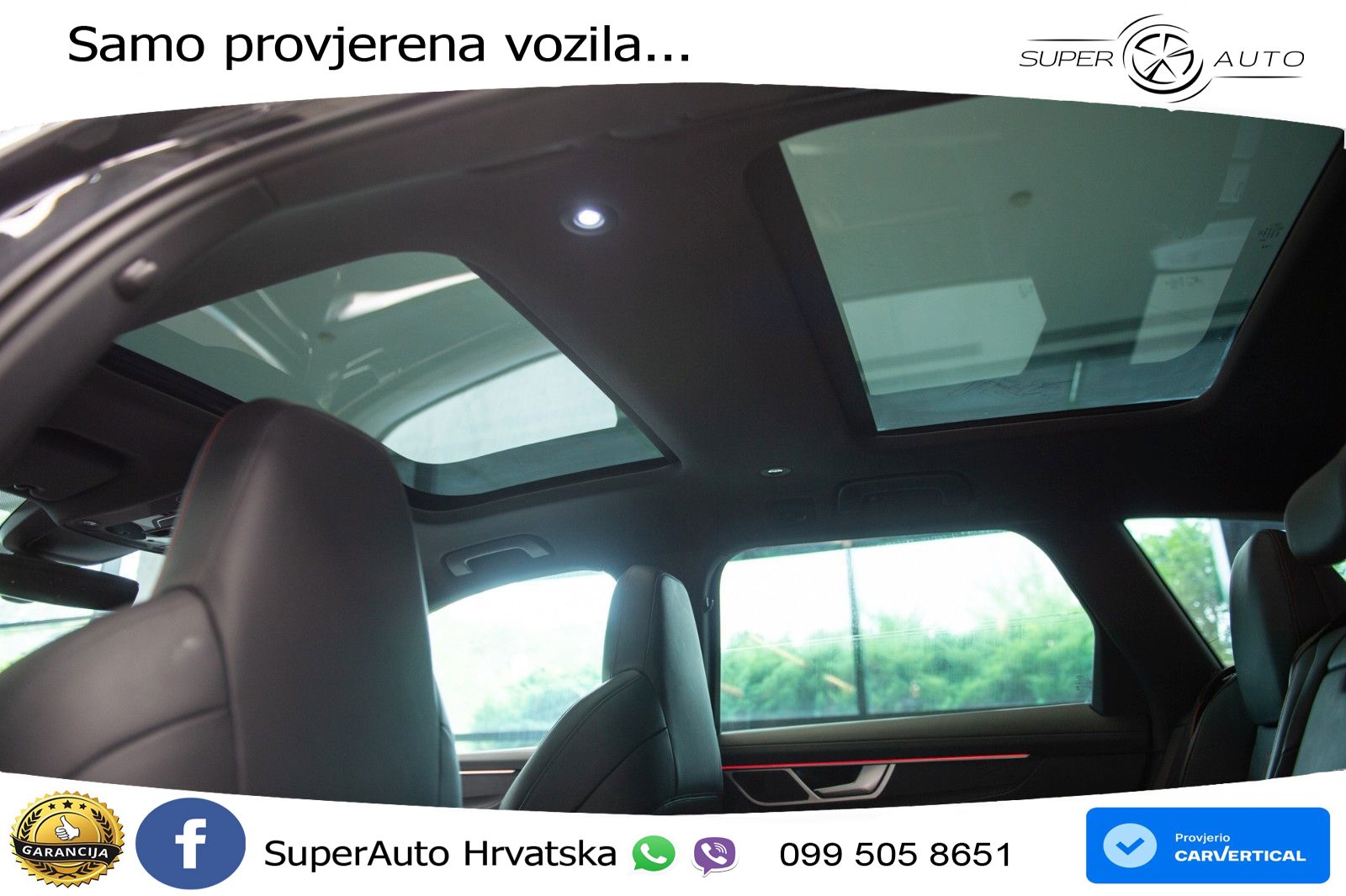 Audi RS6 Avant 4.0 TFSI V8 performance (630 KS)  quattro tiptronic LED+GR SJED+ACC