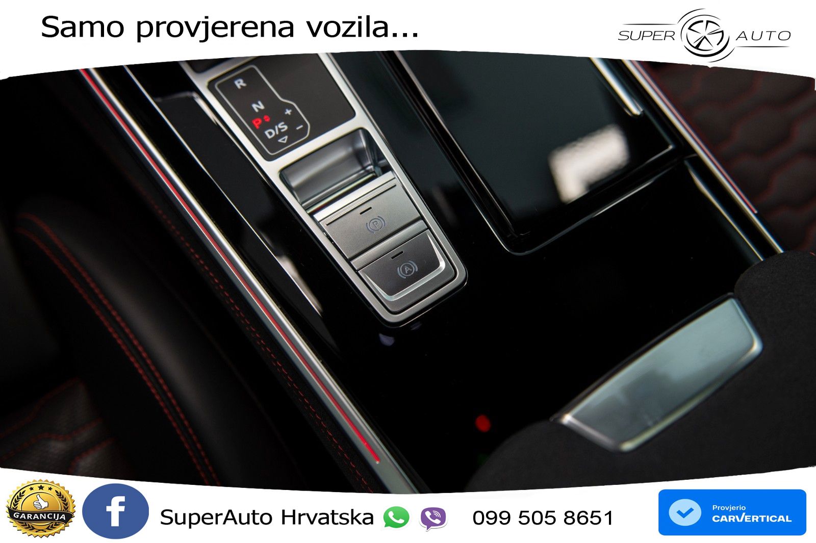 Audi RS6 Avant 4.0 TFSI V8 performance (630 KS)  quattro tiptronic LED+GR SJED+ACC