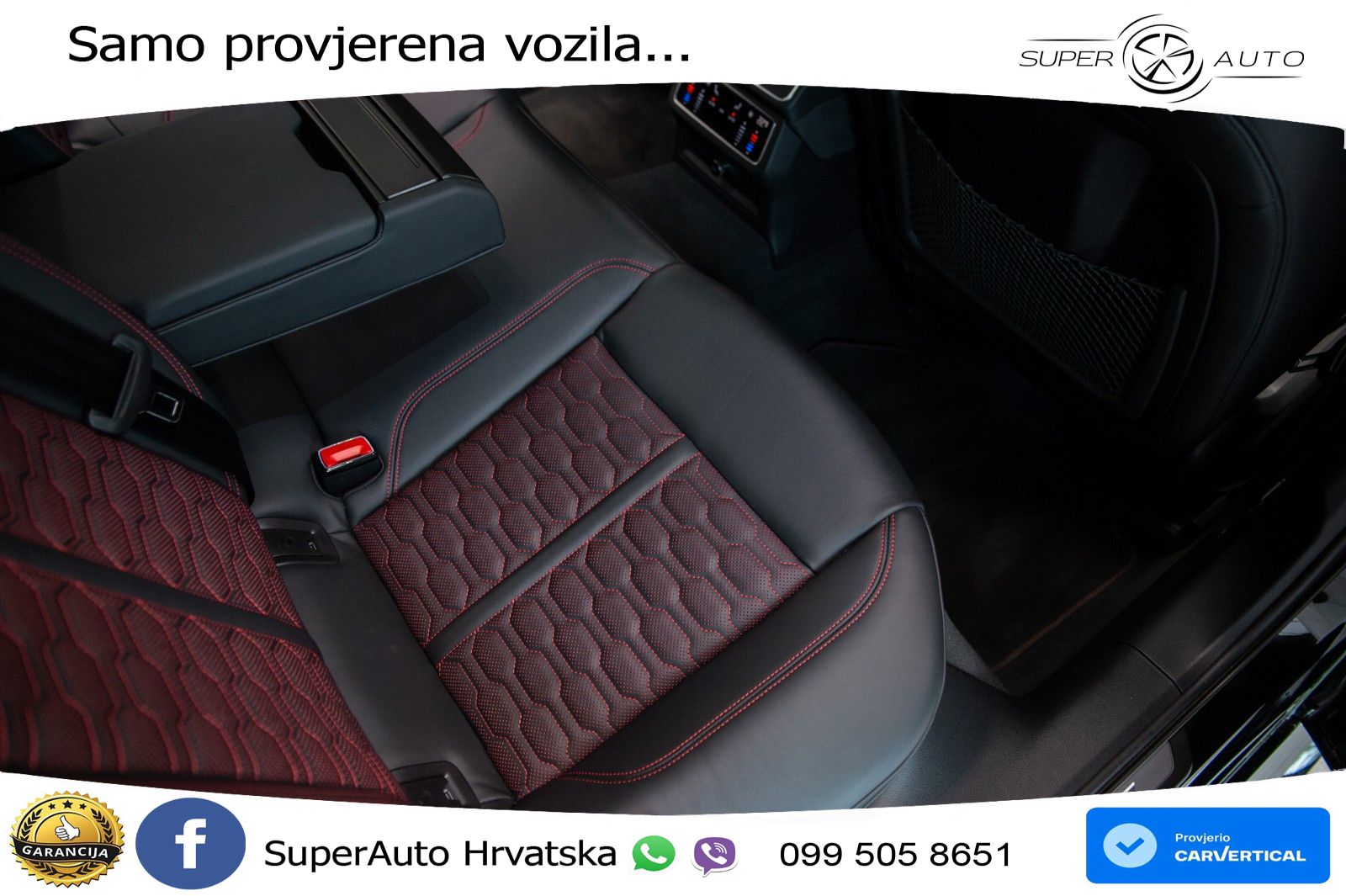 Audi RS6 Avant 4.0 TFSI V8 performance (630 KS)  quattro tiptronic LED+GR SJED+ACC