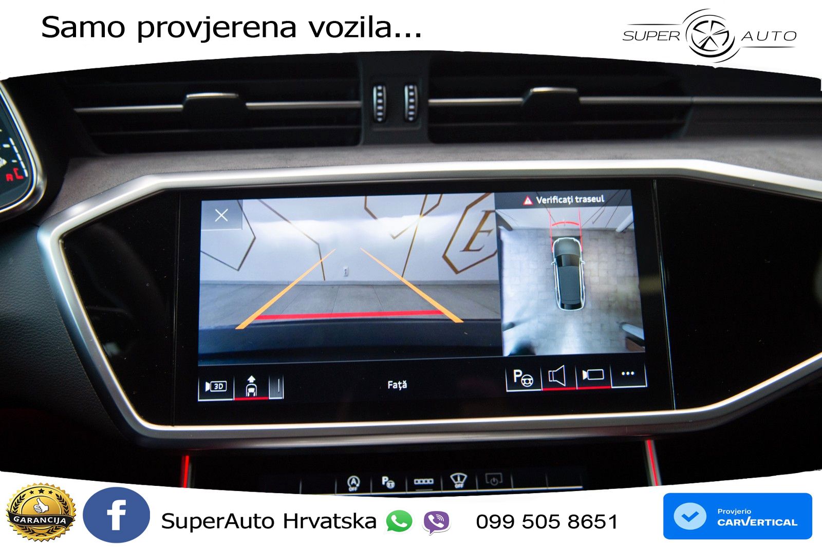 Audi RS6 Avant 4.0 TFSI V8 performance (630 KS)  quattro tiptronic LED+GR SJED+ACC