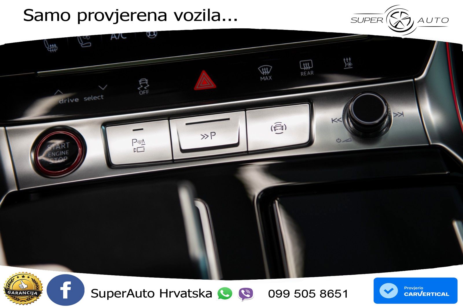 Audi RS6 Avant 4.0 TFSI V8 performance (630 KS)  quattro tiptronic LED+GR SJED+ACC