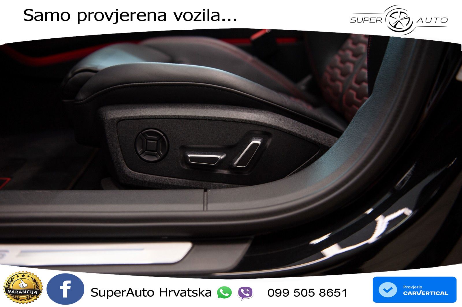 Audi RS6 Avant 4.0 TFSI V8 performance (630 KS)  quattro tiptronic LED+GR SJED+ACC