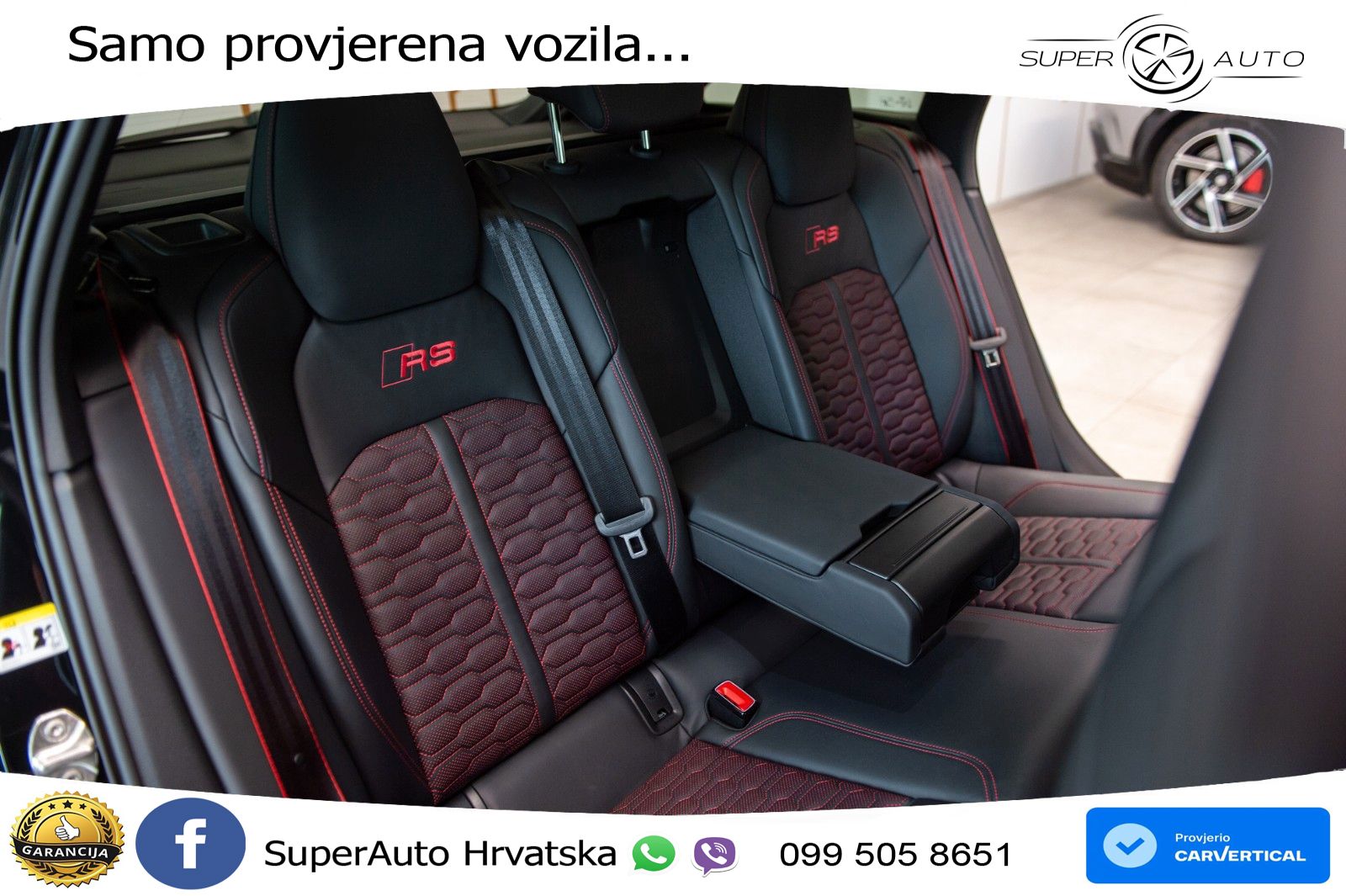 Audi RS6 Avant 4.0 TFSI V8 performance (630 KS)  quattro tiptronic LED+GR SJED+ACC