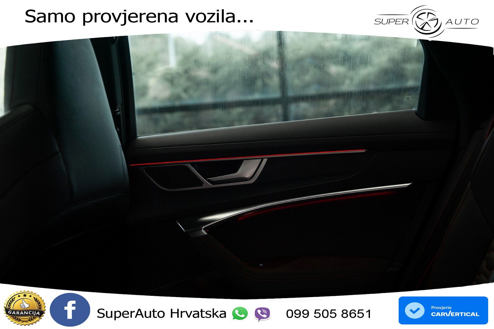 Audi RS6 Avant 4.0 TFSI V8 performance (630 KS)  quattro tiptronic LED+GR SJED+ACC