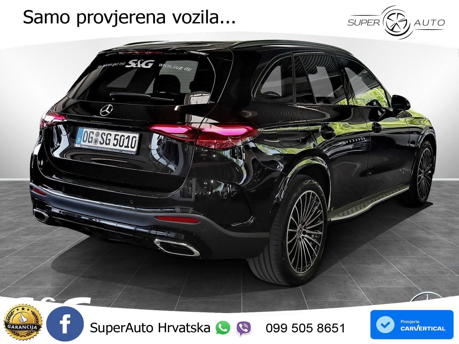 Mercedes GLC 450d (367 KS) 4MATIC 9G-TRONIC AMG ACC+GR SJED+360+PANO