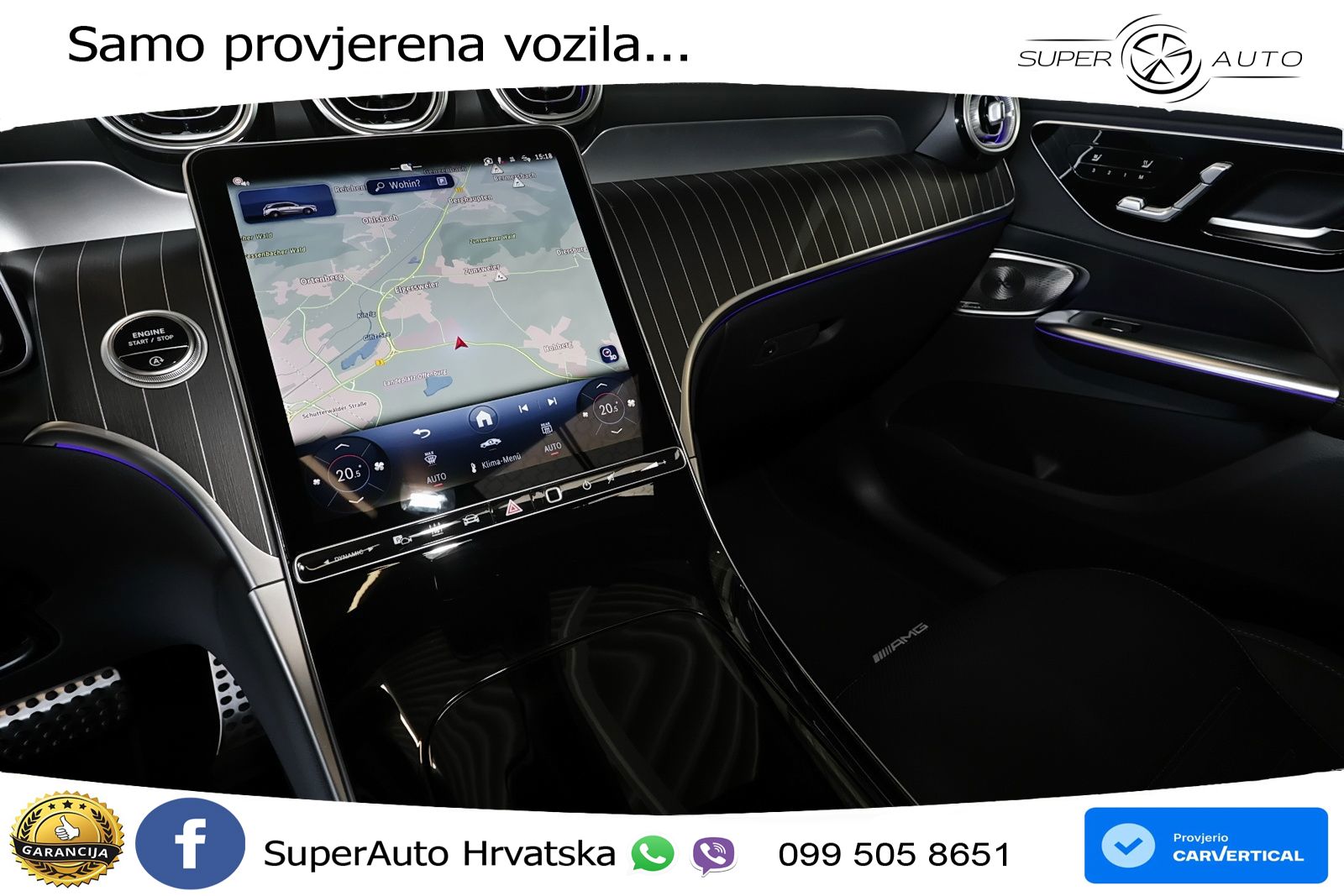 Mercedes GLC 450d (367 KS) 4MATIC 9G-TRONIC AMG ACC+GR SJED+360+PANO