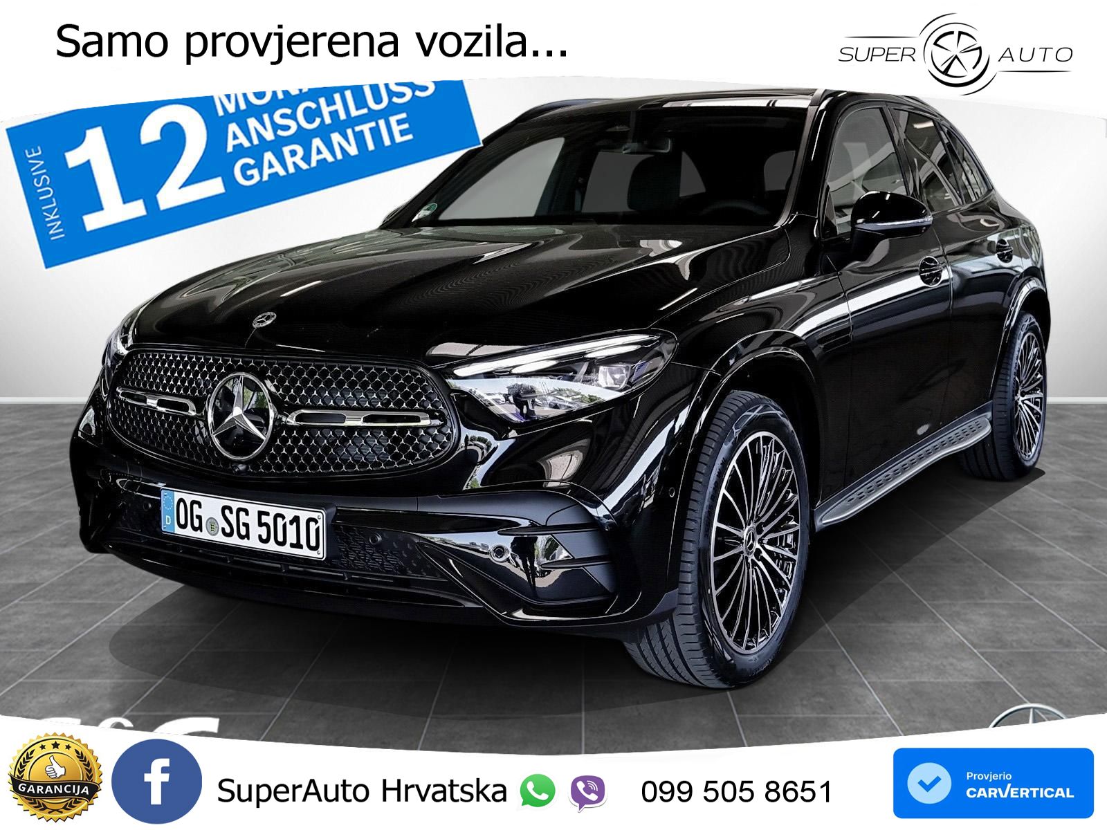 Mercedes GLC 450d (367 KS) 4MATIC 9G-TRONIC AMG ACC+GR SJED+360+PANO
