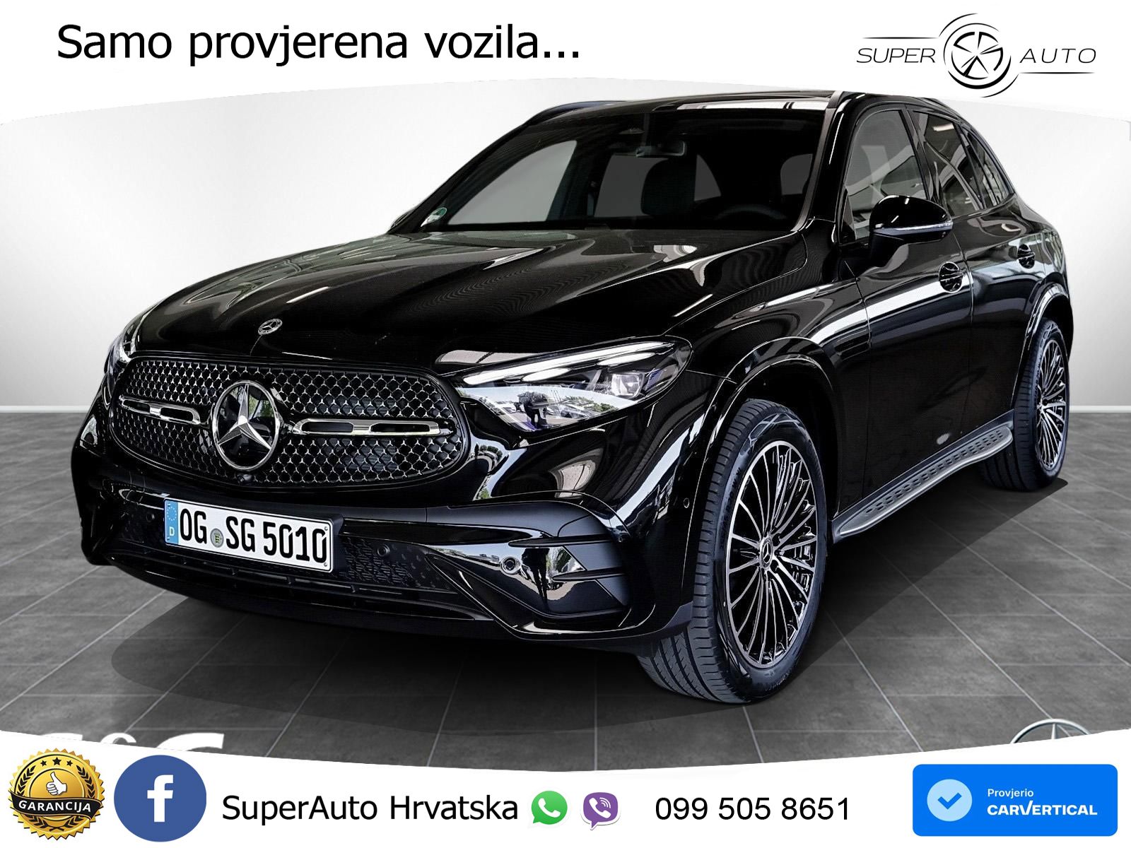 Mercedes GLC 450d (367 KS) 4MATIC 9G-TRONIC AMG ACC+GR SJED+360+PANO
