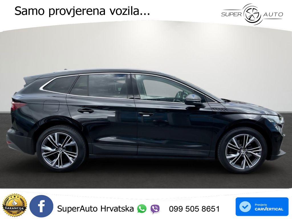 Škoda Enyaq iV 80 82 kWh (204 KS) Suite LED+GR SJED+ACC