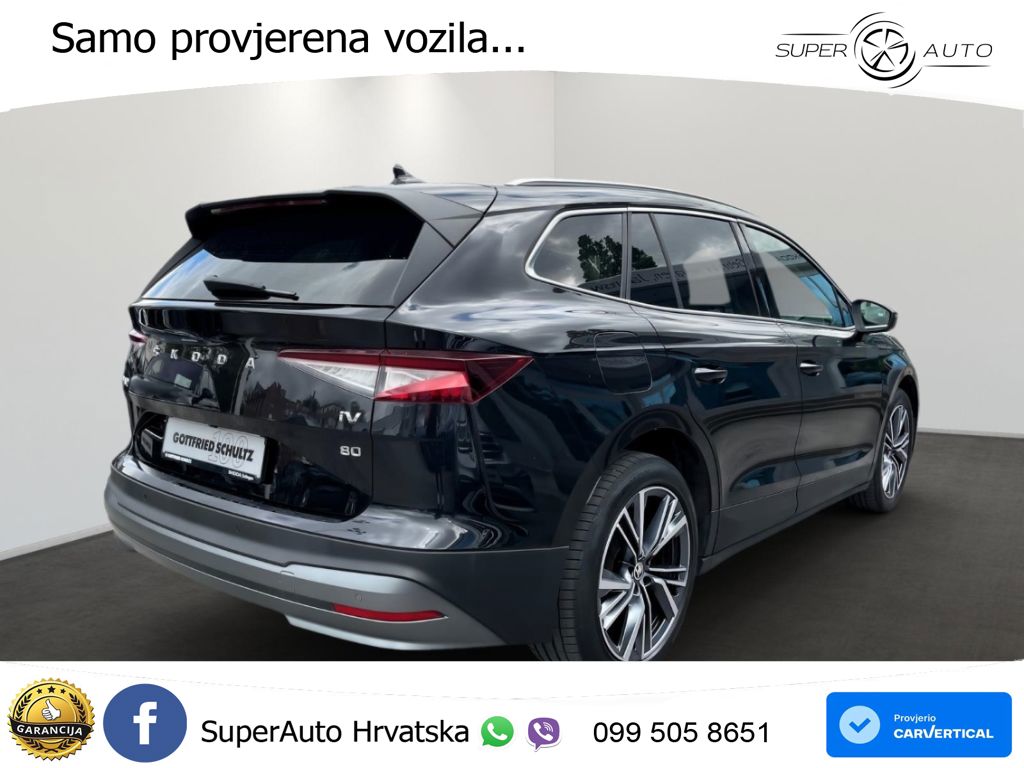 Škoda Enyaq iV 80 82 kWh (204 KS) Suite LED+GR SJED+ACC