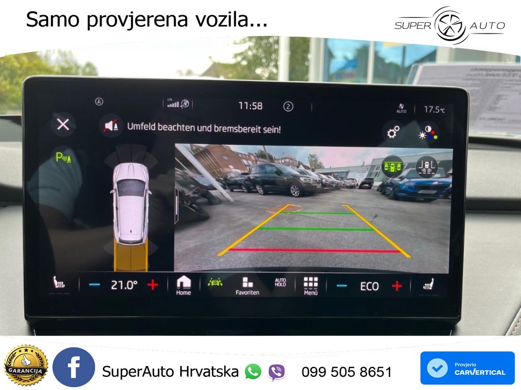 Škoda Enyaq iV 80 82 kWh (204 KS) Suite LED+GR SJED+ACC