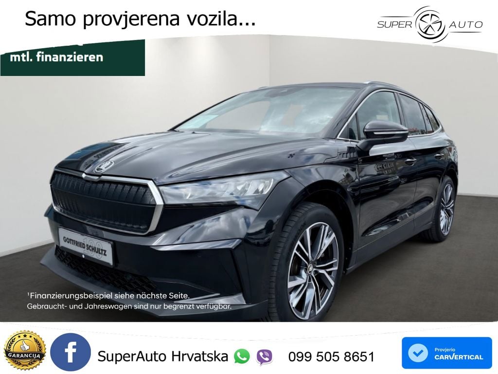 Škoda Enyaq iV 80 82 kWh (204 KS) Suite LED+GR SJED+ACC