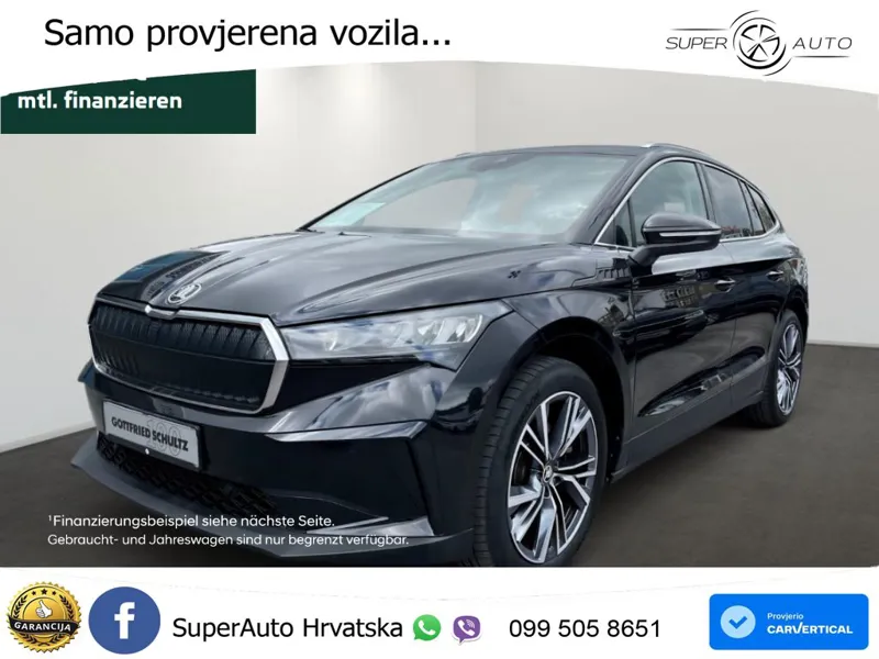 Škoda Enyaq iV 80 82 kWh (204 KS) Suite LED+GR SJED+ACC