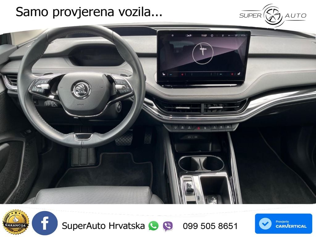 Škoda Enyaq iV 80 82 kWh (204 KS) Suite LED+GR SJED+ACC