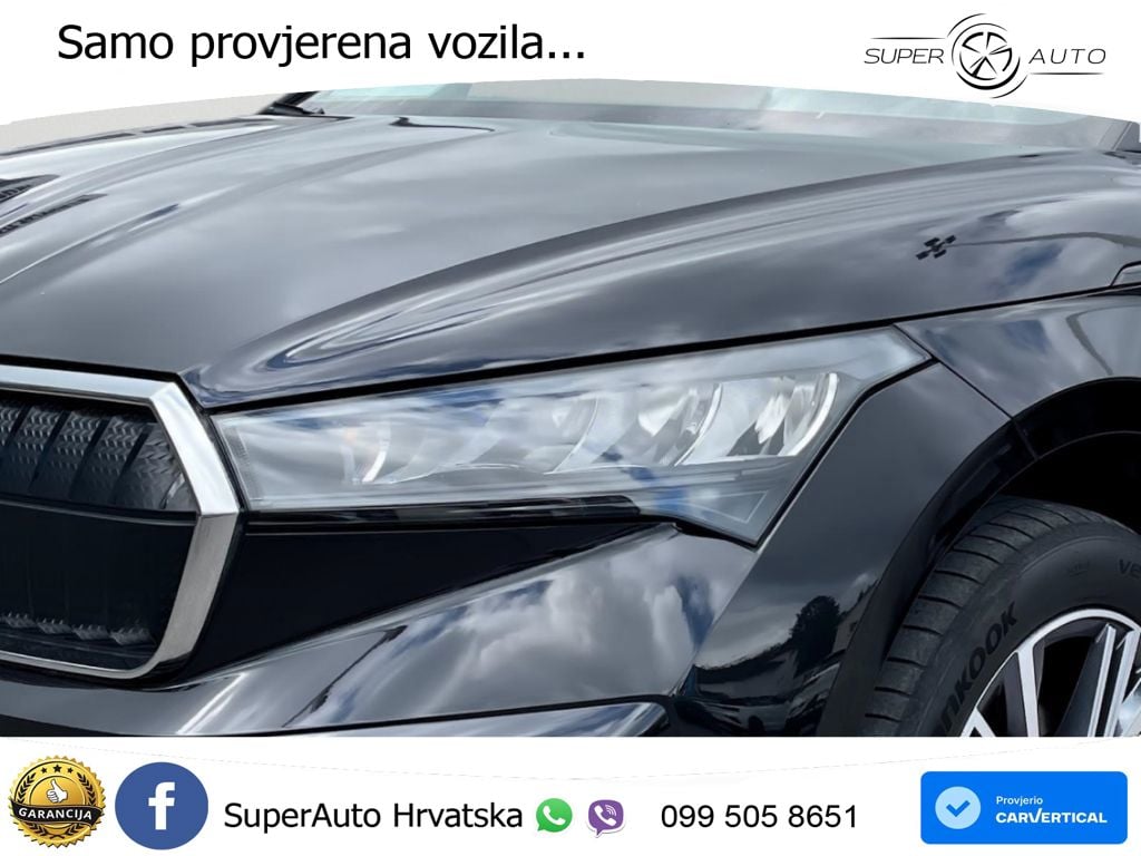 Škoda Enyaq iV 80 82 kWh (204 KS) Suite LED+GR SJED+ACC