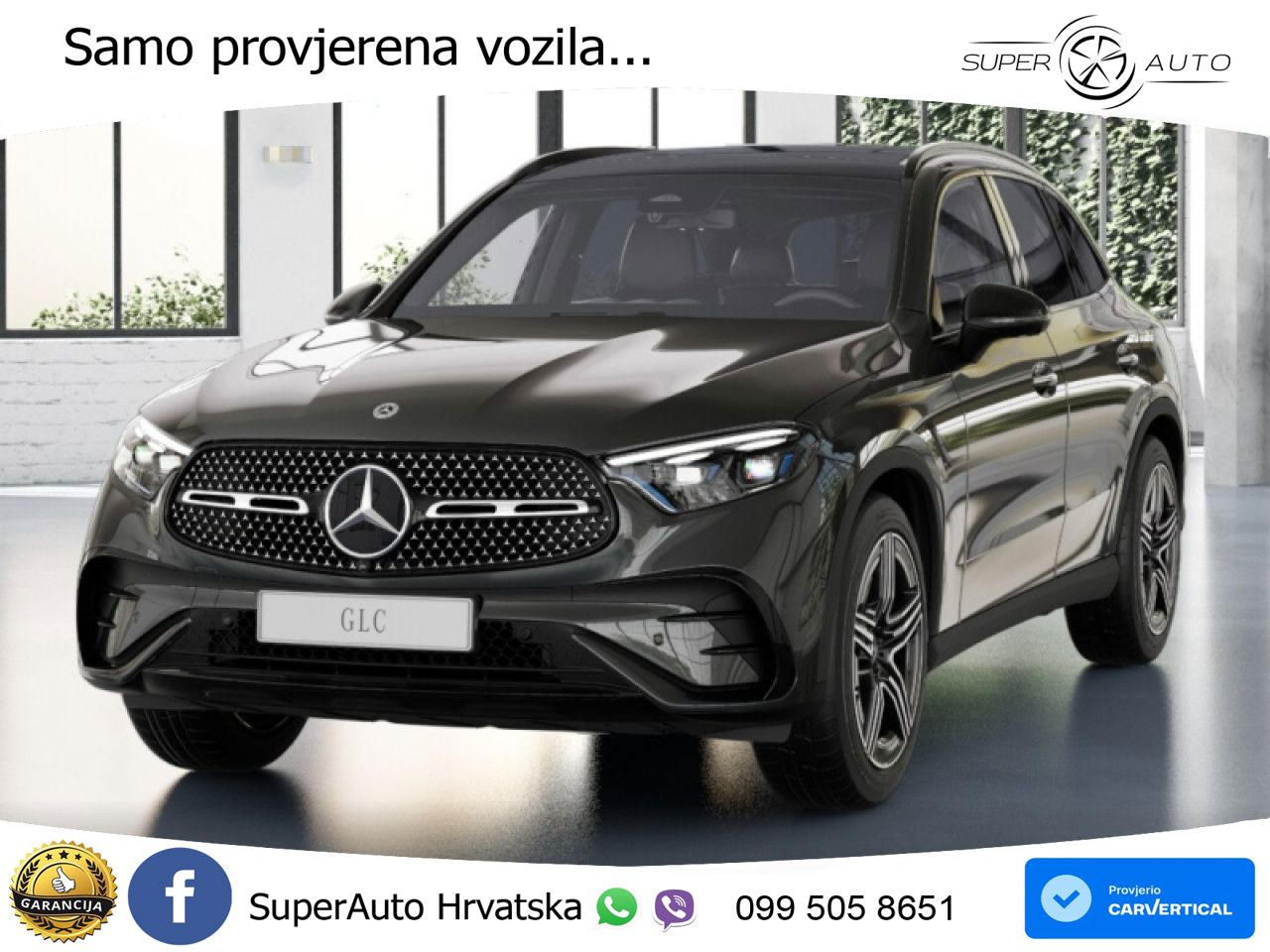 Mercedes GLC 200 (204 KS) 4MATIC 9G-TRONIC AMG