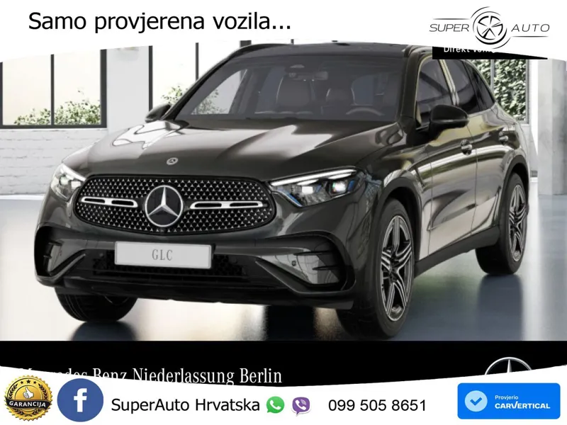 Mercedes GLC 200 (204 KS) 4MATIC 9G-TRONIC AMG