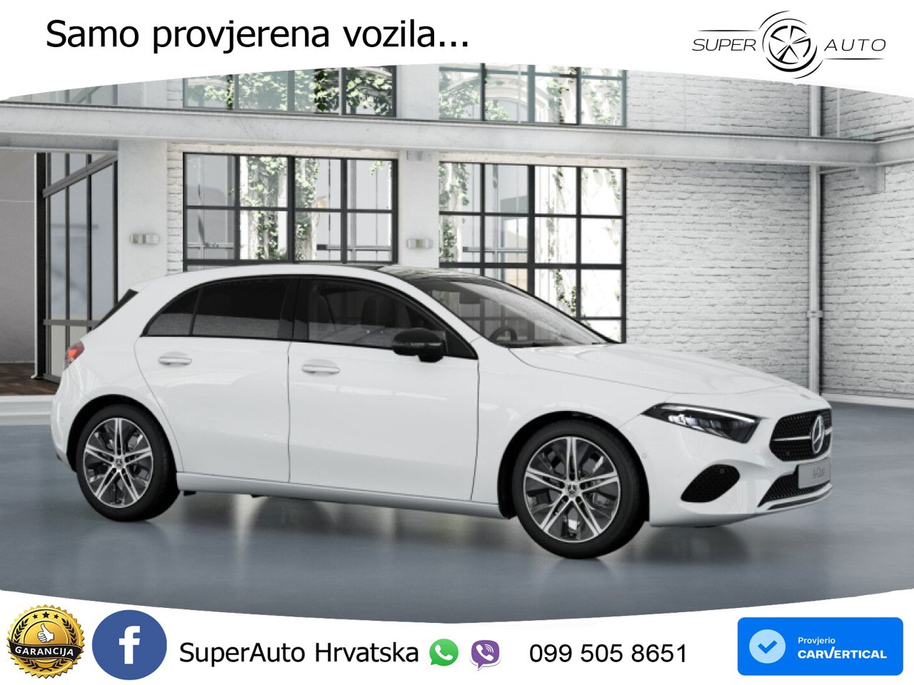 Mercedes-Benz A 200 7G-DCT