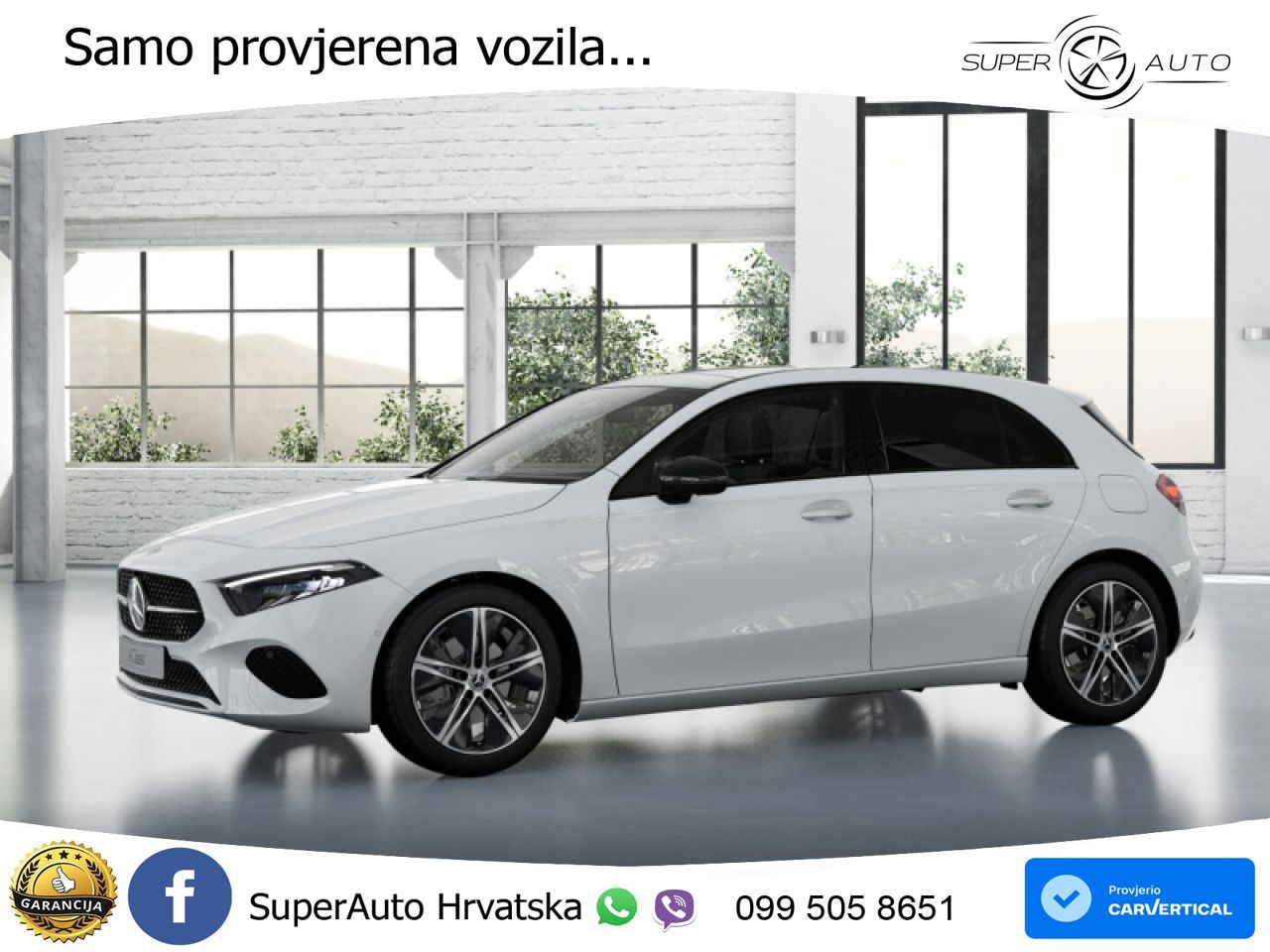 Mercedes-Benz A 200 7G-DCT