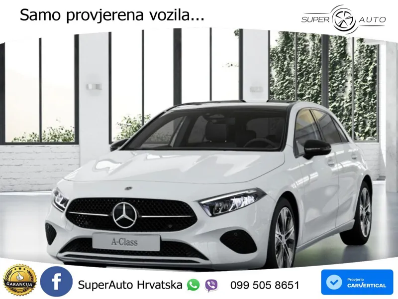 Mercedes-Benz A 200 7G-DCT