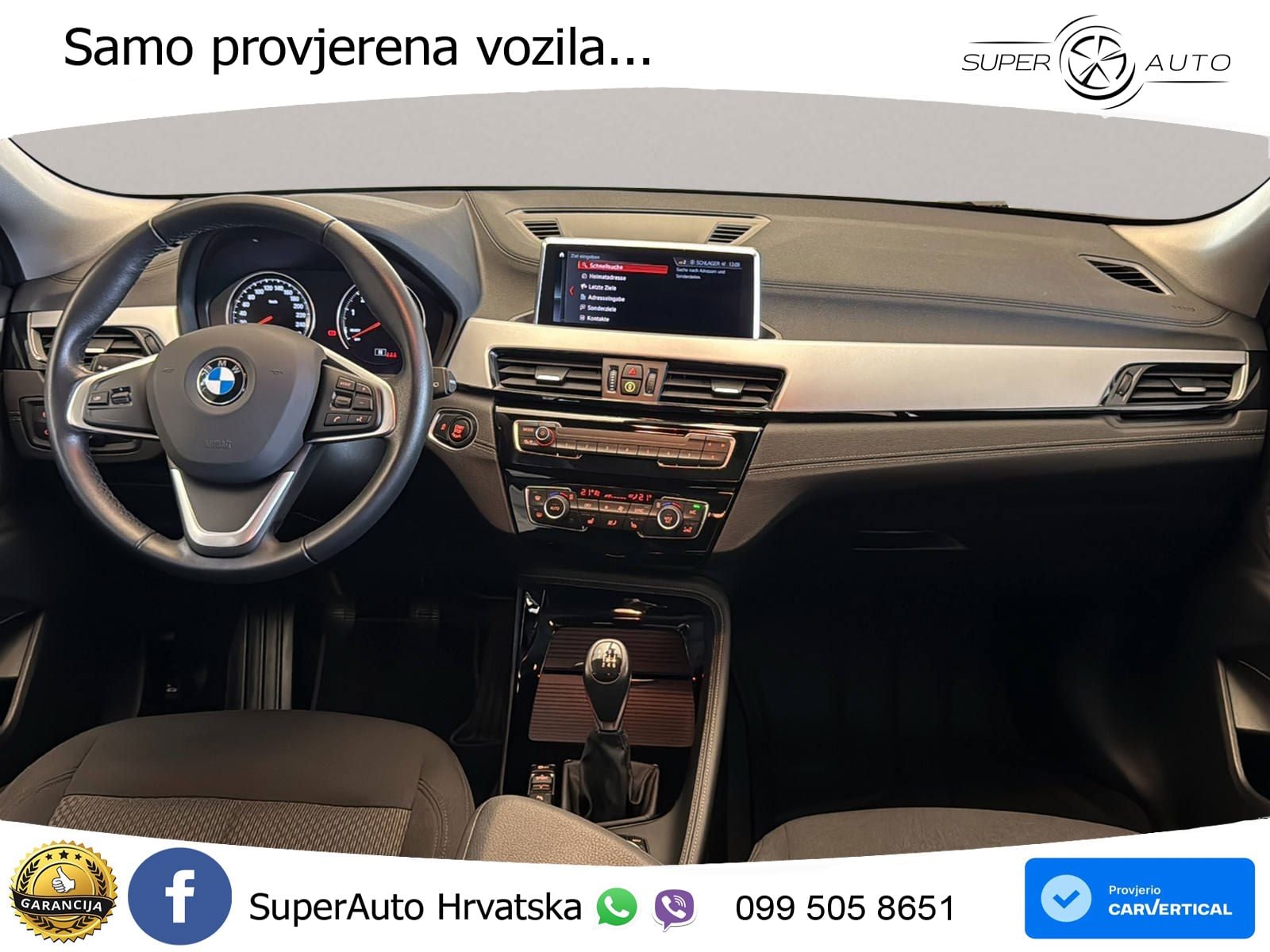 BMW X2 sDrive18i Manual